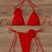 Women's Three Dimensional Flower Swimsuit Bikini Set Fashion Sexy Clothing Beachwear_ecoleips.com