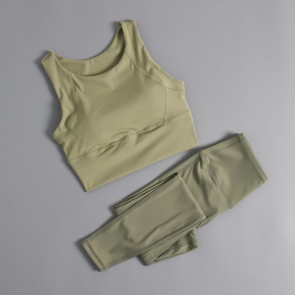 Sports Bra Women's Suit Professional Fitness Vest Bra Outer Wear Shockproof Running Yoga Suit Beautiful Back Bra_ecoleips.com