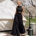 Verve Women's Casual Fashion Sleeveless Pocket Long Dress Two-Piece Set_ecoleips.com