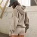 Women's Hooded Cardigan Sweatshirt Casual Sports Jacket Polyester Autumn Winter Fashion Top_ecoleips.com