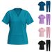 Women's Clothing Hand Washing Suit Blue Surgical Suit Medical Clothing_ecoleips.com