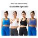 Women's High Intensity Sports Vest For Aerobics And Dance Shock Absorbing Fitness Training Underwear Beautiful Back Design_ecoleips.com