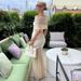 Women's Clothing Autumn New Style Tube Top Pleated Mesh Splicing Slim Temperament Dress Two Piece Suit_ecoleips.com