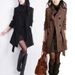 New Woolen Coat Large Size Slim Fit Medium And Long Double-sided Woolen Coat Trench Coat_ecoleips.com