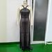 Women's Clothing Hot Sale Women's Tube Top Suspender Dress Off The Shoulder Sequin Party Long Dress_ecoleips.com