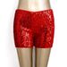 Aria Basics Aria Basics Shorts Sexy Girl Elastic Cross-Border Fashion Multi-Color Stage Women's Clothing Party European And American Sequin Hot_ecoleips.com