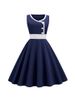 Summer Dress Women Robe Vintage Retro 50s 60s Sleeveless Rockabilly Party Dresses Vestidos_ecoleips.com