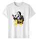 Women's T-Shirts T-shirt Muscle Freaks Jose Singer Style Retro Music_ecoleips.com