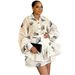 Summer New Style Women's African Elegant Temperament Lantern Sleeve Ruffle Shirt And Skirt Set European American Cross Border Clothing_ecoleips.com