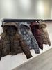 Short Leopard Print Cotton Clothes Women's Hooded Simple And Fashionable Design Sense Loose Personalized Cotton Coat_ecoleips.com
