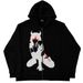 Women's Street Fashion Hooded Sweatshirt Loose Pocket Zipper Cardigan Y2K Jacket Sports Style Autumn 2025_ecoleips.com