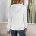 2026 European And American New Women's Clothing Spring, Autumn And Winter Sweater Hooded Pocket Solid Color Top, Seasonal Daily Wear_ecoleips.com