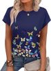 Alaroo Womens Summer Tops Short Sleeve Shirts Crew Neck Tshirt Cute Trendy Tunic Blouses (S-3XL)_ecoleips.com