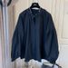 Women's Clothing Retro Pleated Puff Sleeve Loose V Neck Shirt_ecoleips.com