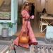 Women's Clothing Elegant Holiday Long Dress_ecoleips.com