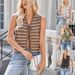 Women's Clothing Summer New Women's Woolen Tops Casual Sleeveless Strappy Vest_ecoleips.com