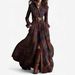Plaid Long Sleeve Belted Shirt Dress – Single-Breasted & Oversized For Women_ecoleips.com