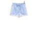 French Style Niche Playful Wavy Edged Openwork Lace Trimmed Collared Shirt And Shorts Set Spring Summer 2026 (26239)_ecoleips.com