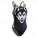 Madwave Female Wide Shoulder Straps Triangle Swimsuit Swimming Pool Practice Comfortable Swimwear Fitness Train Swimming Suit_ecoleips.com