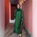 Voya Voya Women's European And American Autumn New Solid Color Satin Long Sleeve Loose Dress With Belt For Women_ecoleips.com