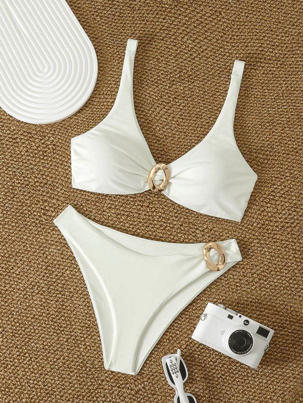 Women's Clothing Sexy High-End Bikini Spa Two-Piece Swimsuit American Style_ecoleips.com