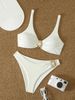 Women's Clothing Sexy High-End Bikini Spa Two-Piece Swimsuit American Style_ecoleips.com