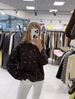 Women's Oversized Floral Knit Sweater – Cozy Round-Neck Pullover For Casual & Office Wear_ecoleips.com