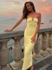 Mozision Off-shoulder Strapless Sexy Maxi Dress For Women Solid Sleeveless Backless Bodycon Club Party Sexy Long Dress Elegant_ecoleips.com