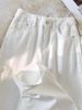 Straight Leg Women Jeans Y2K Style Slim Fit Casual Trousers High Waist Loose Pants Autumn Fashion Trendy White Design_ecoleips.com