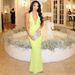 European And American Style Summer Hot-Selling Women's Long Sexy Elegant Deep V Neck Halter Backless Slim_ecoleips.com