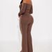 Women's Sexy Casual Off-Shoulder Slim Fit Suit European American Style New Spring Fashion Elegant Versatile Cross Border Wholesale Clothing_ecoleips.com