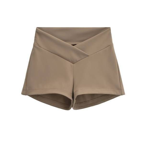 【Monthly Sales 100k 】Low Waist Hip-Hugging Shorts Slim Fit Butt-Lifting Elastic Hot Fitness Yoga Pants For Women_ecoleips.com
