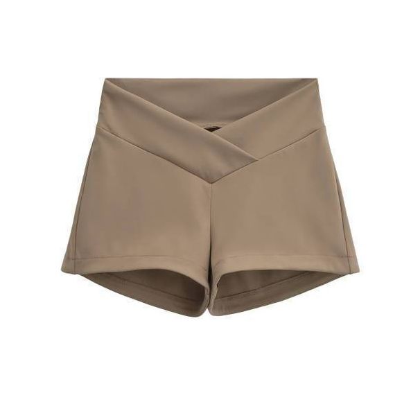 【Monthly Sales 100k 】Low Waist Hip-Hugging Shorts Slim Fit Butt-Lifting Elastic Hot Fitness Yoga Pants For Women_ecoleips.com