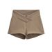 【Monthly Sales 100k 】Low Waist Hip-Hugging Shorts Slim Fit Butt-Lifting Elastic Hot Fitness Yoga Pants For Women_ecoleips.com