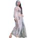 Korean Style Beach Vacation Hooded Cover up for Women Super Cute Sun Protection Clothing with Embroidered Details New 2022_ecoleips.com