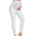 Women's Clothing Maternity Jeans Maternity Wear High Waist Belly Lift Hip Elastic_ecoleips.com