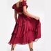 Women's Clothing Lace Backless Hollow Cake Skirt Ruffled Long Skirt_ecoleips.com