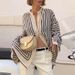 Women's Clothing Spring New Long Sleeved Shirt Striped Loose Cardigan Shirt Women_ecoleips.com