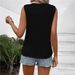Women's Sleeveless Vest Loose Top T-Shirt Summer Print A12_ecoleips.com