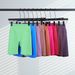 High-Waisted Women's Yoga Pants Five Point Shorts Bare Skin Feel No Embarrassing Seams Butt Lifting Sports Fitness Running Shorts In Stock_ecoleips.com