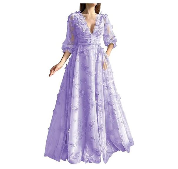 Women's Clothing Green Evening Dress Luxury Niche Banquet High End Adult Birthday Host Dress_ecoleips.com