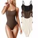 Women's Clothing Women's Sexy Summer One Piece Triangle Shorts Suspender Tight Jumpsuit Fashion For Formal & Casual For Women_ecoleips.com