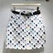 Women's Clothing Design Denim Short Skirt Hip Skirt A Line 2024 New Style Burnt Flower Worn Trendy Personality Niche Women's Clothing_ecoleips.com