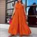 Women's Clothing Sexy Strappy Off Shoulder Dress With Large Skirt_ecoleips.com