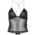 European American Women's Sexy Butterfly Lace Mesh Backless Top Spring Summer 2024 Style Small Sling Tight Inner Wear_ecoleips.com