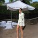 Women's Clothing Fashion Skirt Set V Neck Long Sleeved Fitted Suit Jacket And Bodycon Mini Skirt Two Piece Outfit For Autumn Commuting_ecoleips.com