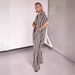 Women's Clothing Fashion Casual Polo Collar Striped Colorblock Short Sleeve Suit_ecoleips.com