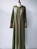 Directly Supplied By The Manufacturer, Yiduoduo European And American Color-blocking Slim-fit Elegant Long Dress,_ecoleips.com