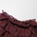 K Sweet Retro Style One-Shoulder Tie-Up Flared Sleeve Solid Color Top New Women's Shirt_ecoleips.com