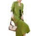 Women's Clothing High End Gold Plated Capable Temperament, Strong Aura, And A Swaying Collar_ecoleips.com
